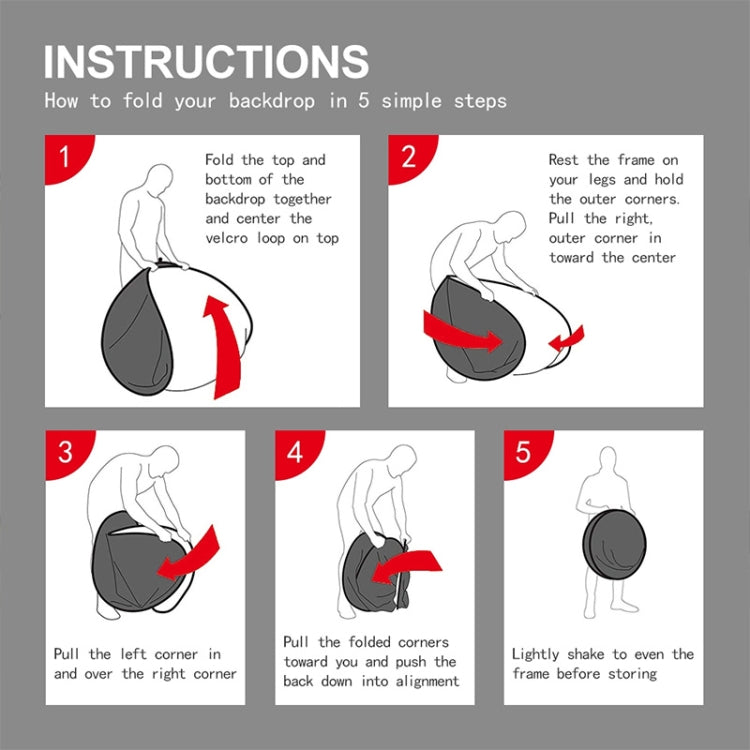 Godox FT01 2 in 1 Gold / Silver Oval Folding Reflector Board, Size: 60 x 90cm - free shipping - PMC TechLife - Order now!