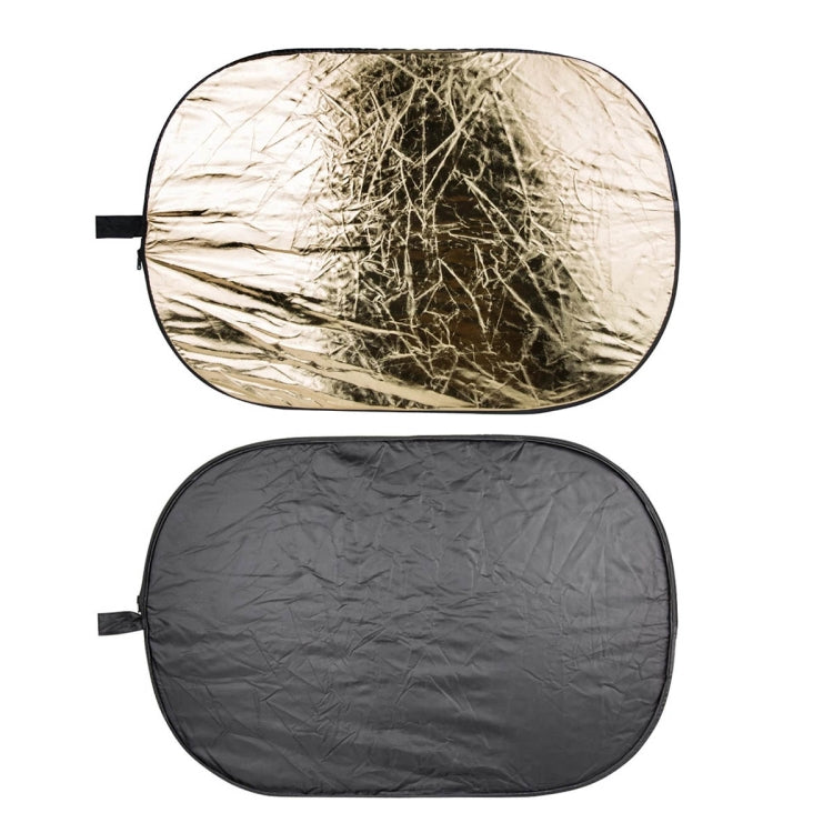 Godox FT05-1 100 x 150cm 5-in-1 Silver / Soft / Gold / White / Black Oval Folding Reflector Board - free shipping - PMC TechLife - Order now!