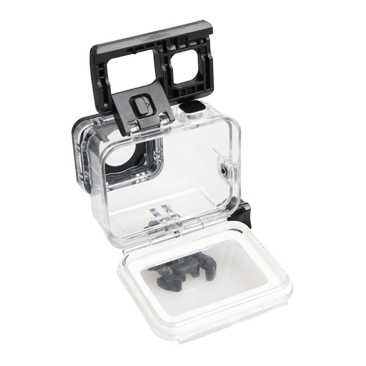 For GoPro  NEW HERO /HERO6   /5 Touch Screen 45m Waterproof Housing Protective Case with Buckle Basic Mount & Screw, No Need to Remove Lens - Waterproof Cases by PMC Jewellery | Online Shopping South Africa | PMC Jewellery | Buy Now Pay Later Mobicred