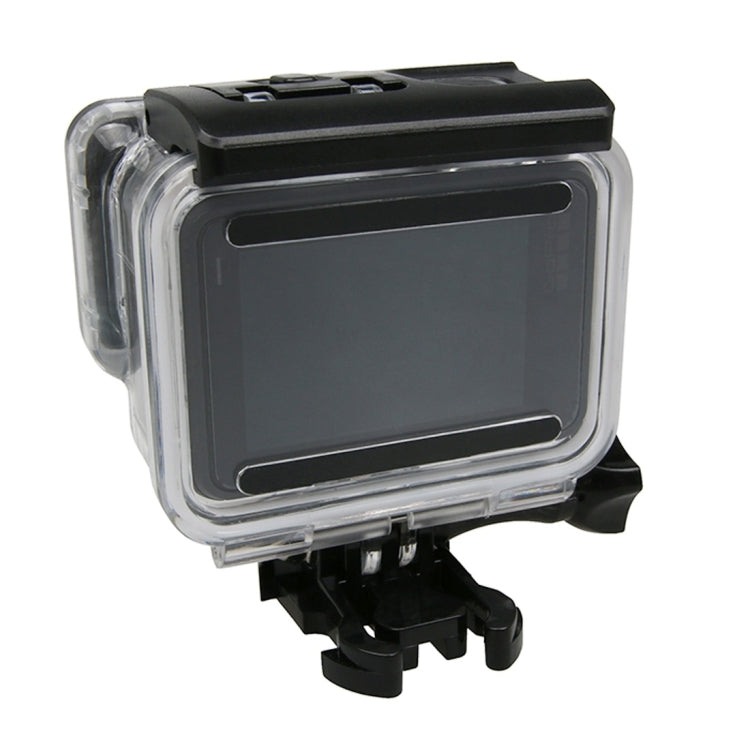 For GoPro  NEW HERO /HERO6   /5 Touch Screen 45m Waterproof Housing Protective Case with Buckle Basic Mount & Screw, No Need to Remove Lens - Waterproof Cases by PMC Jewellery | Online Shopping South Africa | PMC Jewellery | Buy Now Pay Later Mobicred