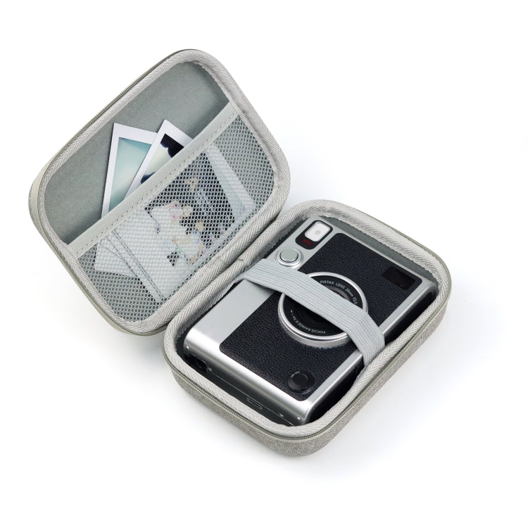 Hard Case Box Storage Bag for FUJIFILM Instax mini EVO (Grey) - free shipping - PMC TechLife - Order now!