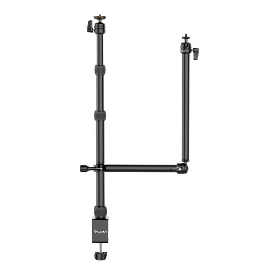 Ulanzi VIJIM LS11 C-Clamp Extension Arm Mount Live Desk Light Stand Kit - Stand by Ulanzi | Online Shopping South Africa | PMC Jewellery | Buy Now Pay Later Mobicred