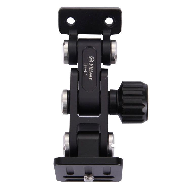 Fittest TH-01 Aluminium Alloy Long-Focus Quick Release Plate Telephoto Zoom Lens Bracket - free shipping - PMC TechLife - Order now!