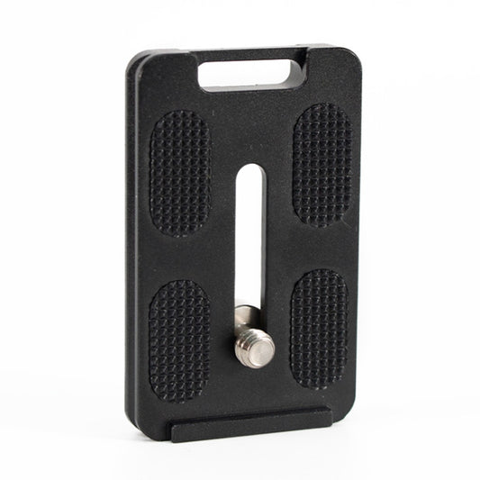 BEXIN PL-62 Anti-rotation Quick Release Plate with Rubber Cushion(Black) - Quick Release Plate by BEXIN | Online Shopping South Africa | PMC Jewellery | Buy Now Pay Later Mobicred