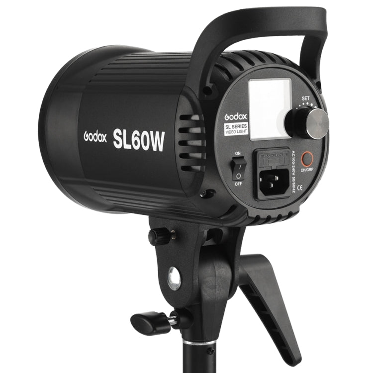 Godox SL60W LED Light Studio Continuous Photo Video Light(EU Plug) - free shipping - PMC TechLife - Order now!