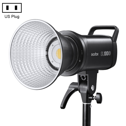 Godox SL100D 100W 5600K Daylight-balanced LED Light Studio Continuous Photo Video Light(US Plug) - Shoe Mount Flashes by Godox | Online Shopping South Africa | PMC Jewellery | Buy Now Pay Later Mobicred