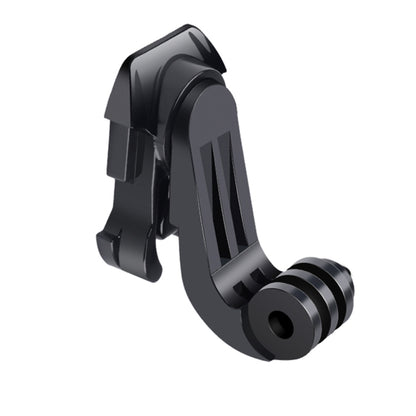 360 Degree Rotation J-Hook Buckle Mount (Black) - Helmet Mount by PMC Jewellery | Online Shopping South Africa | PMC Jewellery | Buy Now Pay Later Mobicred