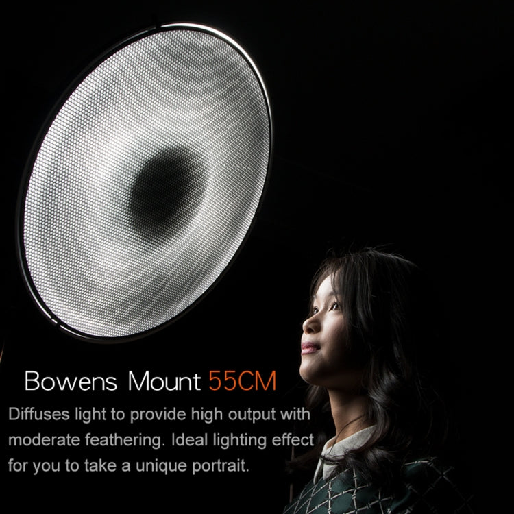 Godox RS42CM 42cm Studio White Beauty Dish Reflector Bowens Mount Diffuser - free shipping - PMC TechLife - Order now!