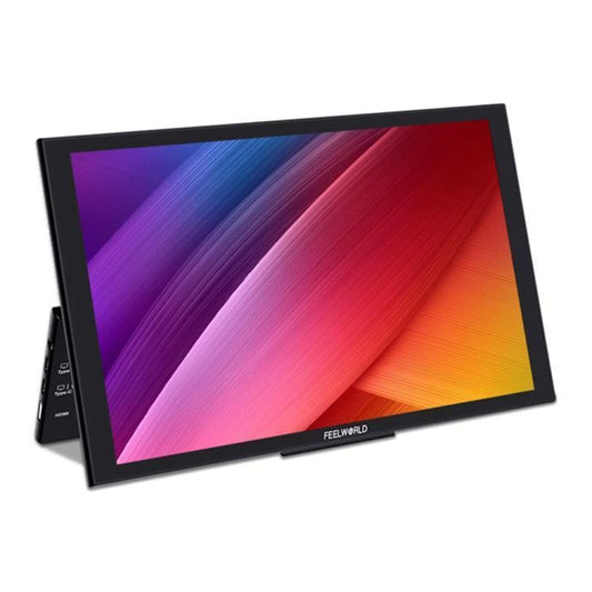 FEELWORLD DH101 10.1 inch Portable External Monitor, Dual Full Function USB-C Ports - On-camera Monitors by FEELWORLD | Online Shopping South Africa | PMC Jewellery | Buy Now Pay Later Mobicred