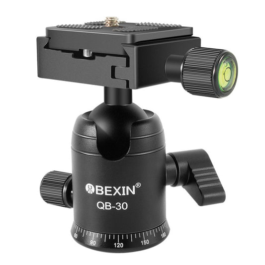 BEIXIN QB-30  360 Degree Rotation Panorama Metal Ball Head with Quick Release Plate - Tripod Heads by BEXIN | Online Shopping South Africa | PMC Jewellery | Buy Now Pay Later Mobicred