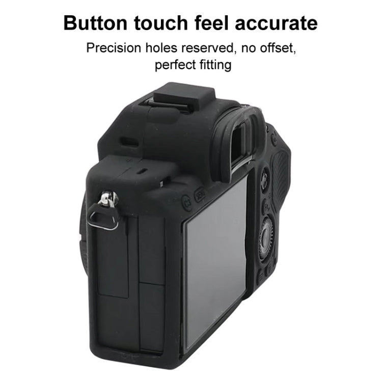 For Sony  A7S III / A7S3 Soft Silicone Protective Case(Camouflage) - free shipping - PMC TechLife - Order now!