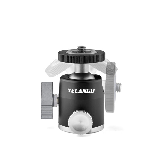 YELANGU LW-A01 Panoramic Metal Tripod Ball Head Adapter - Tripod Heads by YELANGU | Online Shopping South Africa | PMC Jewellery | Buy Now Pay Later Mobicred