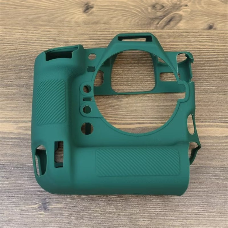 For Nikon Z9 Soft Silicone Protective Case (Green) - Protective Case by PMC TechLife | Online Shopping South Africa | PMC TechLife | Buy Now Pay Later Mobicred