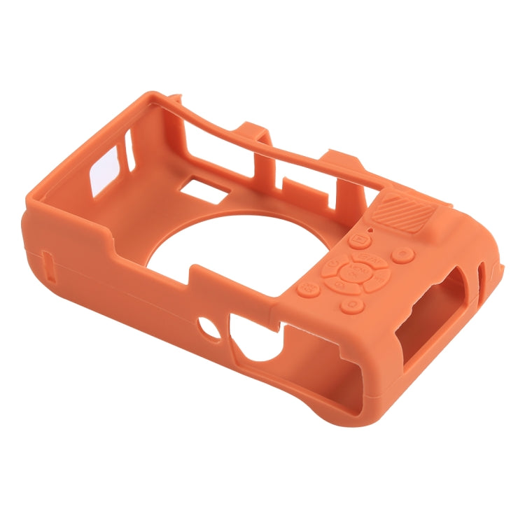 Soft Silicone Protective Case for FUJIFILM X-A5(Orange) - free shipping - PMC TechLife - Order now!