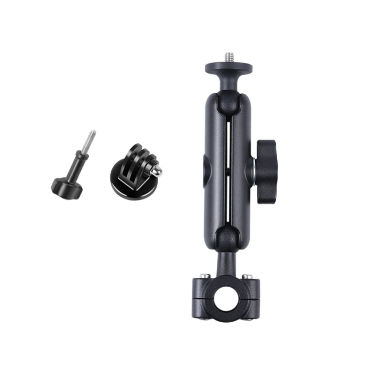 21mm Ballhead Car Front Seat Handlebar Fixed Mount Holder with Tripod Adapter & Screw for GoPro Hero12 Black / Hero11 /10 /9 /8 /7 /6 /5, Insta360 Ace / Ace Pro, DJI Osmo Action 4 and Other Action Cameras - Connection Mount by PMC Jewellery | Online Shopping South Africa | PMC Jewellery | Buy Now Pay Later Mobicred