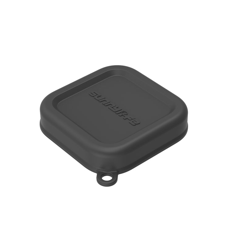 For Insta360 Ace / Ace Pro Sunnylife Silicone Lens Cap Protector Lens Cover (Black) - Case & Bags by Sunnylife | Online Shopping South Africa | PMC TechLife | Buy Now Pay Later Mobicred