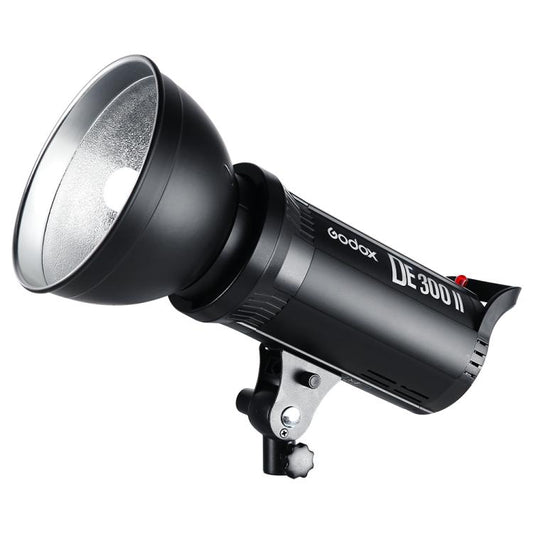 Godox DE300II 300Ws Studio Flash Light Strobe Lamp Head Bowens Mount Speedlight (US Plug) - Shoe Mount Flashes by Godox | Online Shopping South Africa | PMC Jewellery | Buy Now Pay Later Mobicred