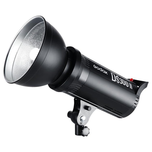 Godox DS300II 300Ws Studio Flash Light Strobe Lamp Head Bowens Mount Speedlight (EU Plug) - Shoe Mount Flashes by Godox | Online Shopping South Africa | PMC Jewellery | Buy Now Pay Later Mobicred