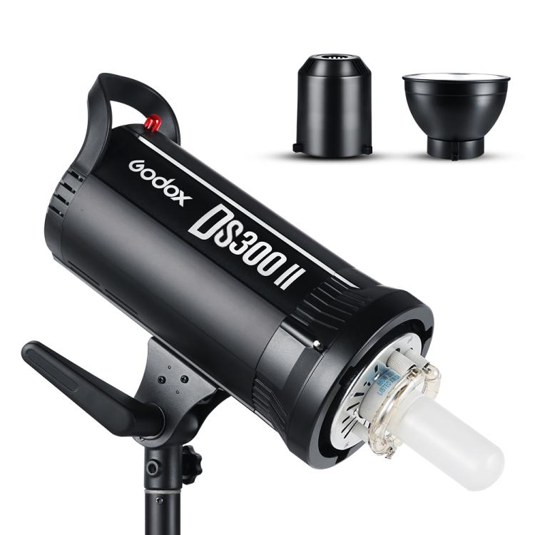 Godox DS300II 300Ws Studio Flash Light Strobe Lamp Head Bowens Mount Speedlight (US Plug) - free shipping - PMC TechLife - Order now!