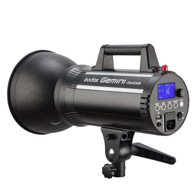 Godox Gemini GS400II Studio Flash Light 400Ws Bowens Mount Strobe Flash (US Plug) - free shipping - PMC TechLife - Order now!