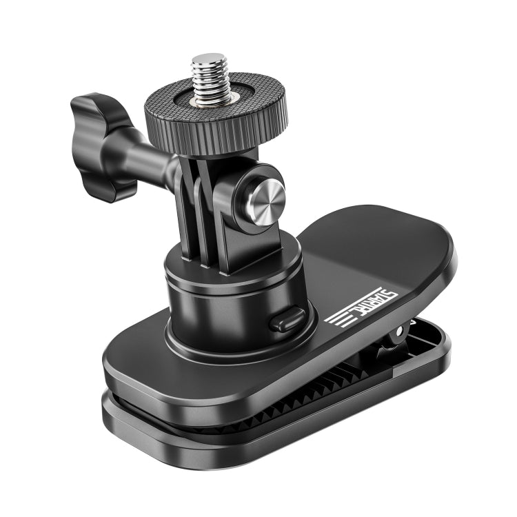 STARTRC 360 Degree Rotation Backpack Clip Magnetic Suction Mount (Black) - Case & Bags by STARTRC | Online Shopping South Africa | PMC TechLife | Buy Now Pay Later Mobicred