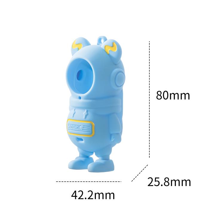 For Insta360 GO 3S STARTRC Cartoon Silicone Protective Case (Baby Blue) - free shipping - PMC TechLife - Order now!