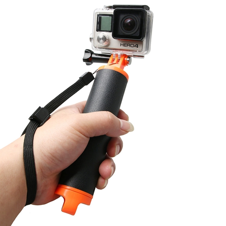 Floating Handle Grip with Tripod Holder & Adjustable Anti-lost Strap for GoPro Hero12 Black / Hero11 /10 /9 /8 /7 /6 /5, Insta360 Ace / Ace Pro, DJI Osmo Action 4 and Other Action Cameras - Floating Grip & Ball by PMC Jewellery | Online Shopping South Africa | PMC Jewellery | Buy Now Pay Later Mobicred