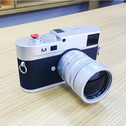 For Leica M Non-Working Fake Dummy DSLR Camera Model Photo Studio Props, Long Lens(Silver) - Camera Model by PMC Jewellery | Online Shopping South Africa | PMC Jewellery | Buy Now Pay Later Mobicred