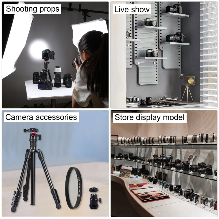 Non-Working Fake Dummy DSLR Camera Model Photo Studio Props (White) - Camera Model by PMC Jewellery | Online Shopping South Africa | PMC Jewellery | Buy Now Pay Later Mobicred