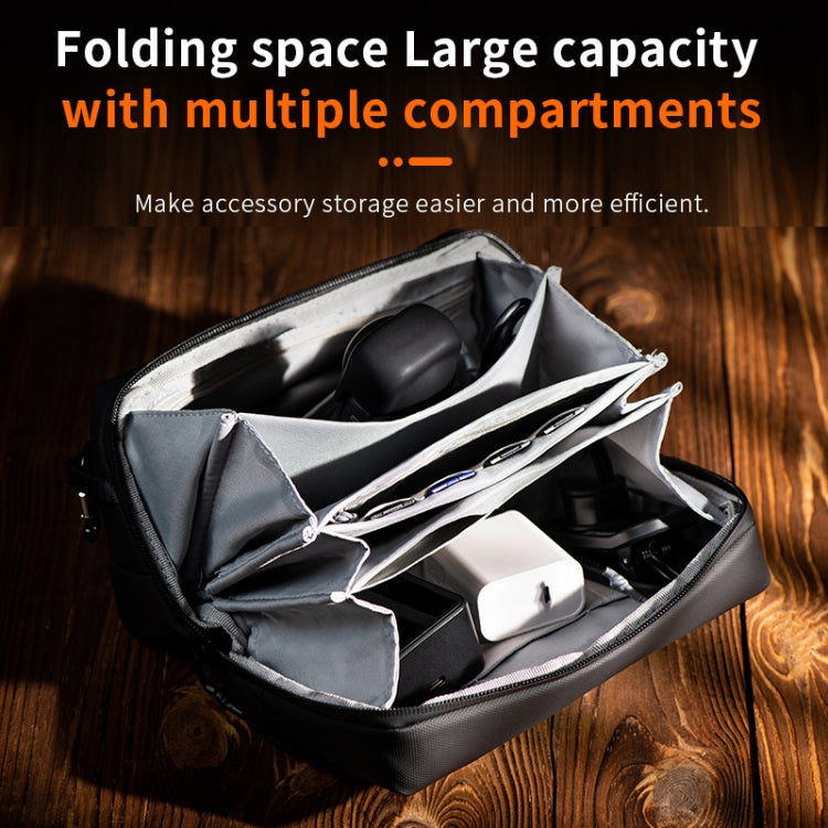 STARTRC Multifunctional Photography Storage Pack Data Camera Digital Bag (Black) - free shipping - PMC TechLife - Order now!