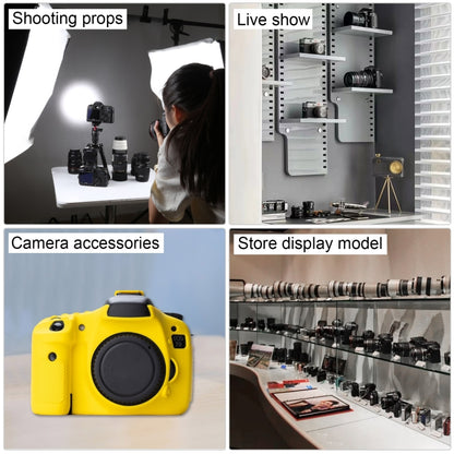 For Canon EOS 7D Non-Working Fake Dummy DSLR Camera Model Photo Studio Props with Strap - Camera Model by PMC Jewellery | Online Shopping South Africa | PMC Jewellery | Buy Now Pay Later Mobicred