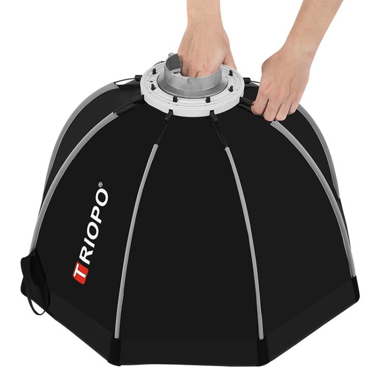 TRIOPO K90 90cm Speedlite Flash Octagon Parabolic Softbox Bowens Mount Diffuser for Speedlite - free shipping - PMC TechLife - Order now!