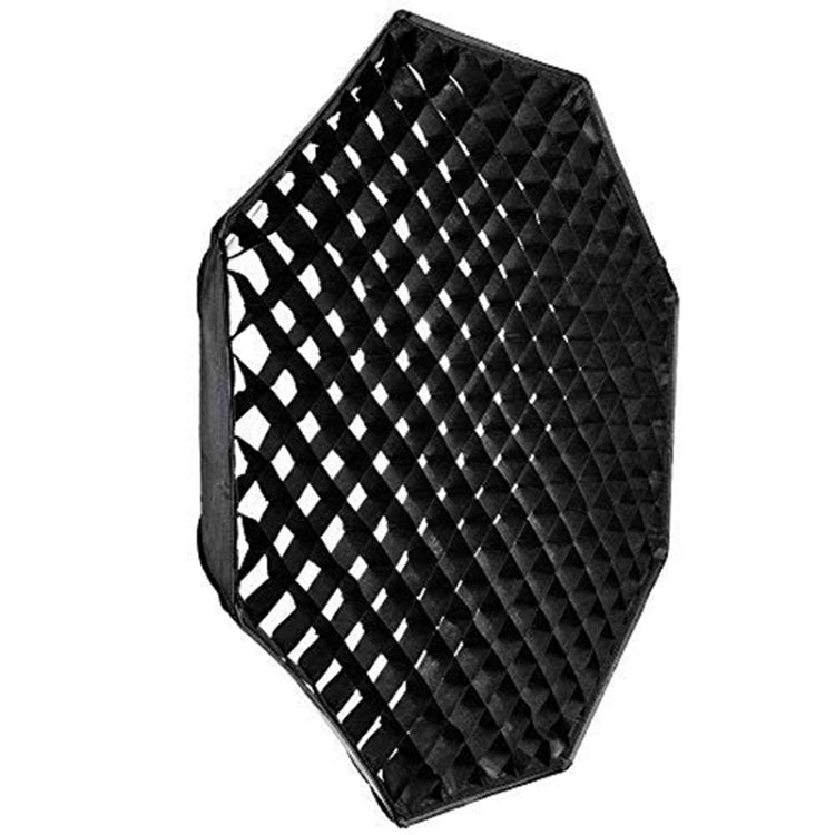 TRIOPO S120 Diameter 120cm Honeycomb Grid Octagon Softbox Reflector Diffuser for Studio Speedlite Flash Softbox - free shipping - PMC TechLife - Order now!