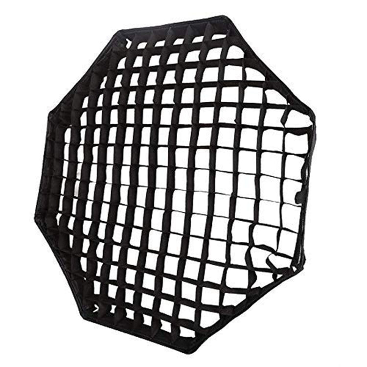 TRIOPO S120 Diameter 120cm Honeycomb Grid Octagon Softbox Reflector Diffuser for Studio Speedlite Flash Softbox - free shipping - PMC TechLife - Order now!