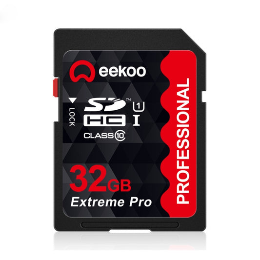 eekoo 32GB High Speed Class 10 SD Memory Card for All Digital Devices with SD Card Slot - SD Card by eekoo | Online Shopping South Africa | PMC Jewellery | Buy Now Pay Later Mobicred