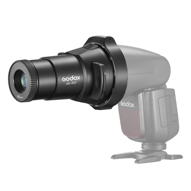 Godox AK-R21 Projection Attachment for Flash Heads (Black) - free shipping - PMC TechLife - Order now!