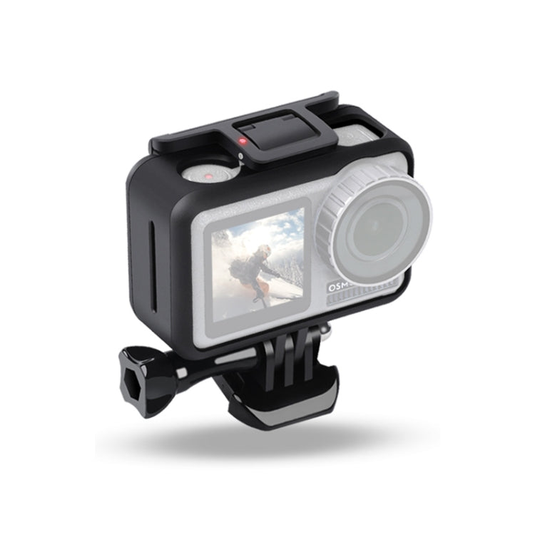 Sports Camera PC+ABS Shockproof Protective Case for DJI Osmo Action 1 -  by PMC TechLife | Online Shopping South Africa | PMC TechLife | Buy Now Pay Later Mobicred