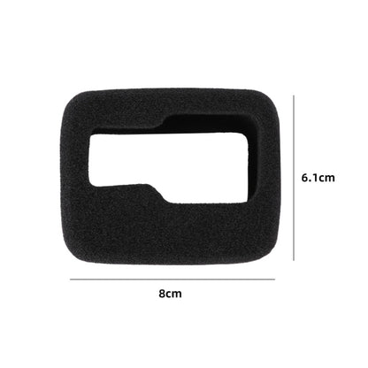 For Insta360 Ace Sponge Foam Windshield Housing Case (Black) - Case & Bags by PMC Jewellery | Online Shopping South Africa | PMC Jewellery | Buy Now Pay Later Mobicred