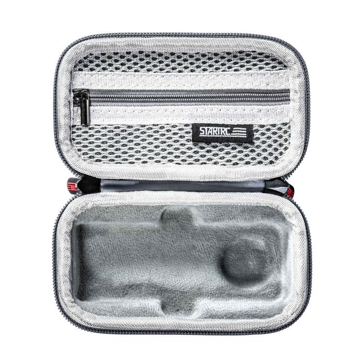 For Insta360 X4 STARTRC Camera Carry Case with Carabiner & Strap (Grey) - Case & Bags by STARTRC | Online Shopping South Africa | PMC Jewellery | Buy Now Pay Later Mobicred