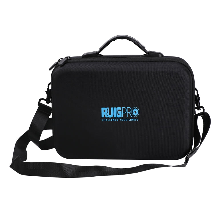 PUIGPRO Portable Carry Box Single Shoulder Storage Bag for DJI Mavic Air 2, Size: 11x23x31cm(Black) - Backpacks & Bags by RUIGPRO | Online Shopping South Africa | PMC Jewellery | Buy Now Pay Later Mobicred