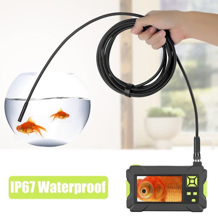 P30 8mm IP67 Waterproof 4.3 inch HD Portable Endoscope Hard Cable Industrial Endoscope, Cable Length: 2m -  by PMC Jewellery | Online Shopping South Africa | PMC Jewellery | Buy Now Pay Later Mobicred