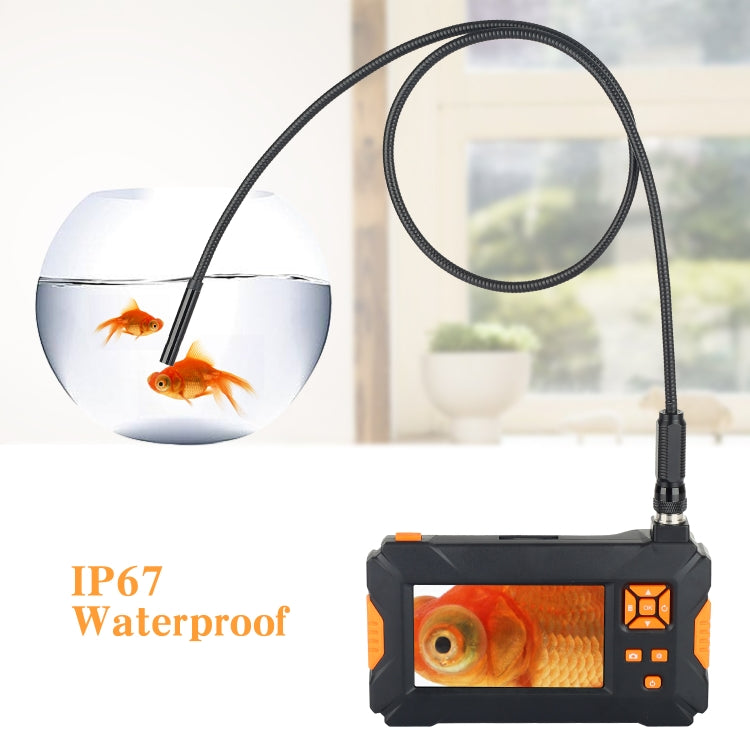 P30 8mm IP67 Waterproof 4.3 inch HD Portable Endoscope Snake Tube Industrial Endoscope, Cable Length: 5m -  by PMC Jewellery | Online Shopping South Africa | PMC Jewellery | Buy Now Pay Later Mobicred