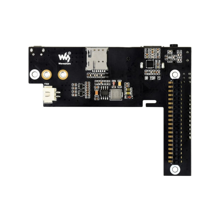 Waveshare SIM8202G-M2 5G Snapdragon X55 Multi Mode Multi Band 5G/4G/3G Module Expand Board for Jetson Nano, EU Plug - Modules Expansions Accessories by WAVESHARE | Online Shopping South Africa | PMC Jewellery | Buy Now Pay Later Mobicred