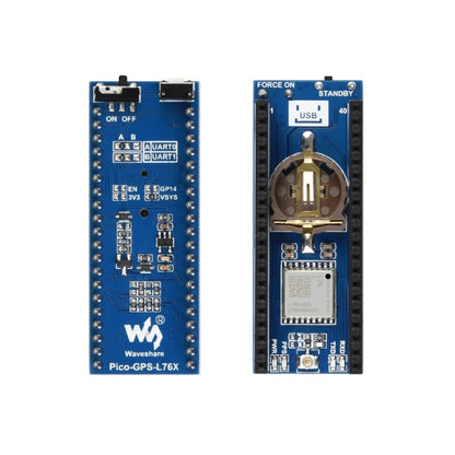 Waveshare L76B GNSS Module for Raspberry Pi Pico, Support GPS, BDS, QZSS - Modules Expansions Accessories by WAVESHARE | Online Shopping South Africa | PMC Jewellery | Buy Now Pay Later Mobicred