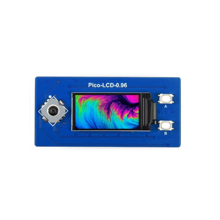 WAVESHARE 65K Colors 160 x 80 Pixel 0.96 inch LCD Display Module for Raspberry Pi Pico, SPI - Modules Expansions Accessories by WAVESHARE | Online Shopping South Africa | PMC Jewellery | Buy Now Pay Later Mobicred