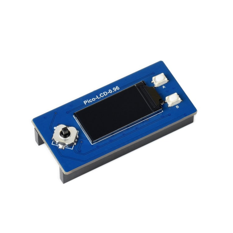 WAVESHARE 65K Colors 160 x 80 Pixel 0.96 inch LCD Display Module for Raspberry Pi Pico, SPI - Modules Expansions Accessories by WAVESHARE | Online Shopping South Africa | PMC Jewellery | Buy Now Pay Later Mobicred