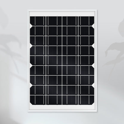 Waveshare High Conversion Efficiency 18V 10W Solar Panel - Modules Expansions Accessories by WAVESHARE | Online Shopping South Africa | PMC Jewellery | Buy Now Pay Later Mobicred