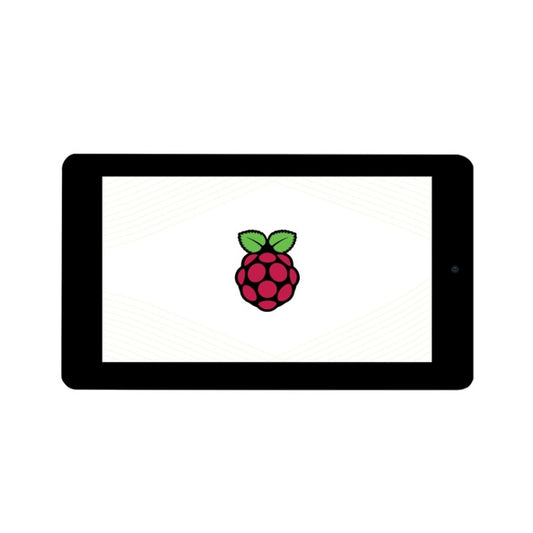 WAVESHARE 7 inch 800 x 480 Capacitive Touch Display with Front Camera for Raspberry Pi - LCD & LED Display Module by WAVESHARE | Online Shopping South Africa | PMC Jewellery | Buy Now Pay Later Mobicred