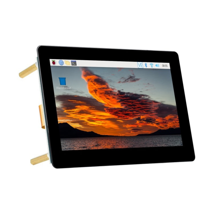 Waveshare 5 inch 800 x 480 Capacitive IPS Touch Display for Raspberry Pi, DSI Interface - Modules Expansions Accessories by PMC Jewellery | Online Shopping South Africa | PMC Jewellery | Buy Now Pay Later Mobicred