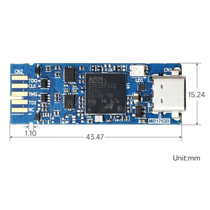 Waveshare STLINK-V3MINIE In-Circuit Debugger And Programmer Board For STM32 - Modules Expansions Accessories by WAVESHARE | Online Shopping South Africa | PMC Jewellery | Buy Now Pay Later Mobicred